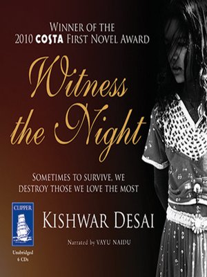 cover image of Witness the Night